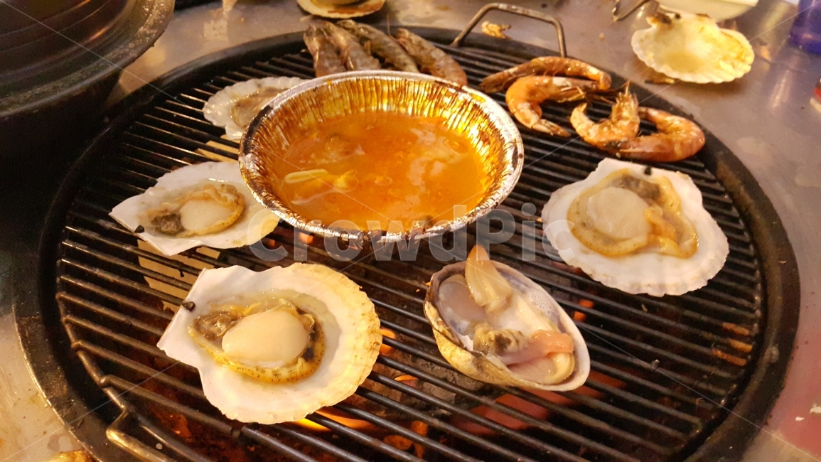 음식,불판,조개구이,음식사진,조개,화로,food,음식,식재료,요리,food,cook,meal,dishes,food reserves,수산물,해산물,fishery products,seafood