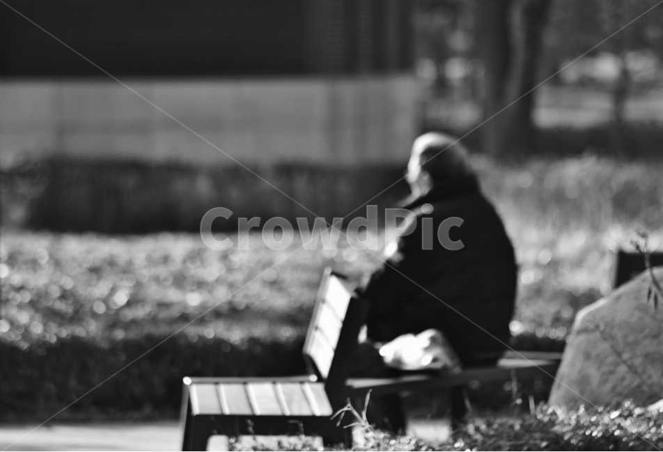 노인,노인네,외로움,고독,쓸쓸함,소외,장년,노년,silver,노인문제,고령화사회,공원,파크,야외,옥외,outdoor,초고령사회,배경,바탕,백그라운드,사회문제,실버세대,무료함,인간,사람,공원벤치,빈의자,흑백,bw,person,human,사람,인물,인간,human,person,노인,어르신,old man, senior citizen