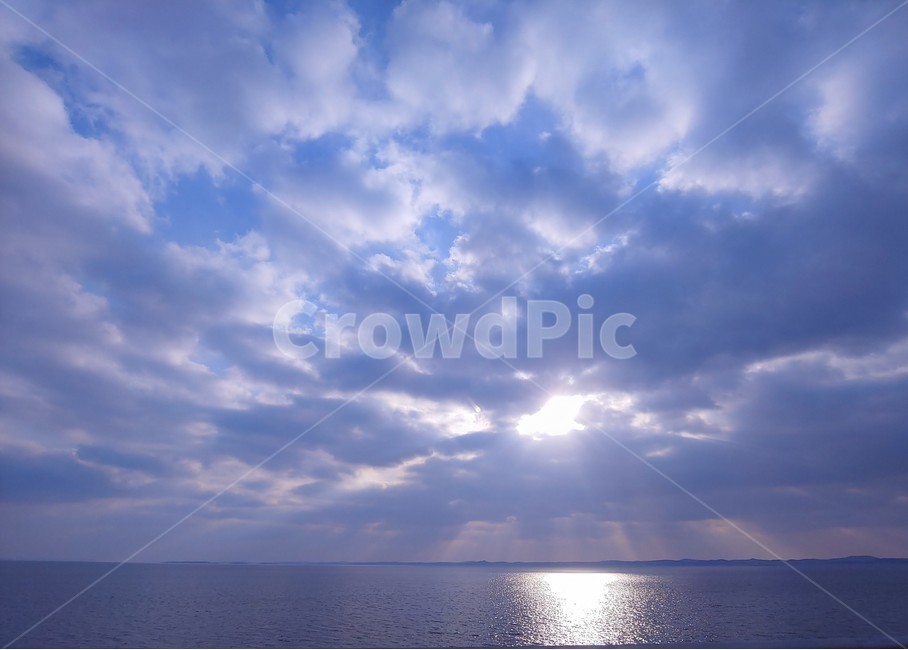 자연,바다,하늘,빛,sky,nature,푸른하늘,푸른바다,구름