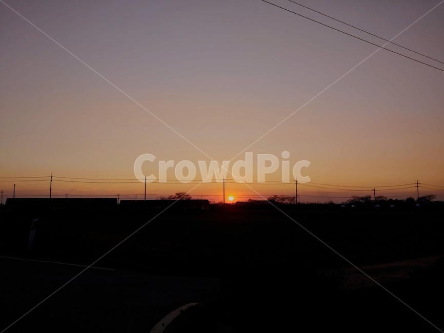 자연,노을,낙조,sunset,하늘