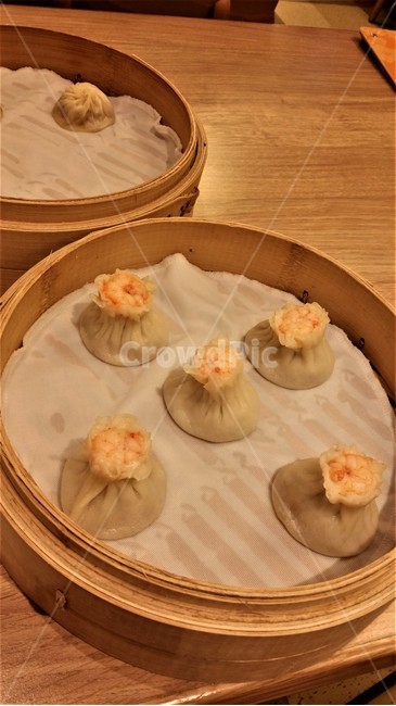 샤오롱빠오,새우샤오롱빠오,롱쯔,대나무찜통,중국식만두,음식,food,대만