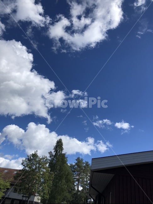 하늘,북유럽,스웨덴,풍경,배경,자연,풍경,nature,landscape,outdoors,옥외,azure sky,푸른 하늘,sky,weather,날씨