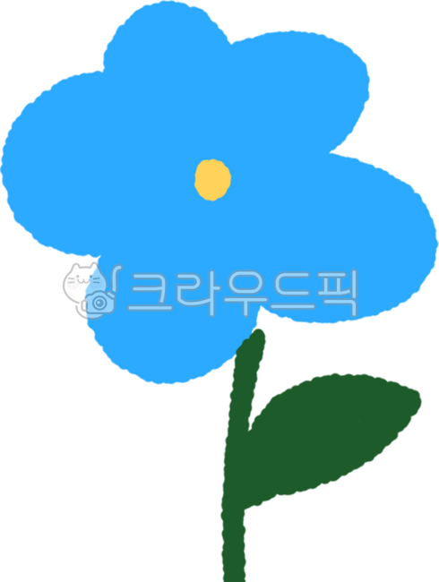 꽃일러스트,심플꽃,미니멀드로잉,감성꽃,크레용느낌,컬러풀플라워,귀여운그림,봄꽃,아기자기한,손그림스타일,파스텔톤,플라워디자인,파랑꽃