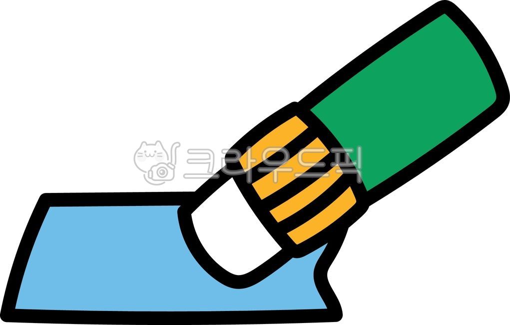 문구, 학교준비물, 풀, 딱풀, 접착제, 사진,이미지,일러스트,캘리그라피 - 심실장작가