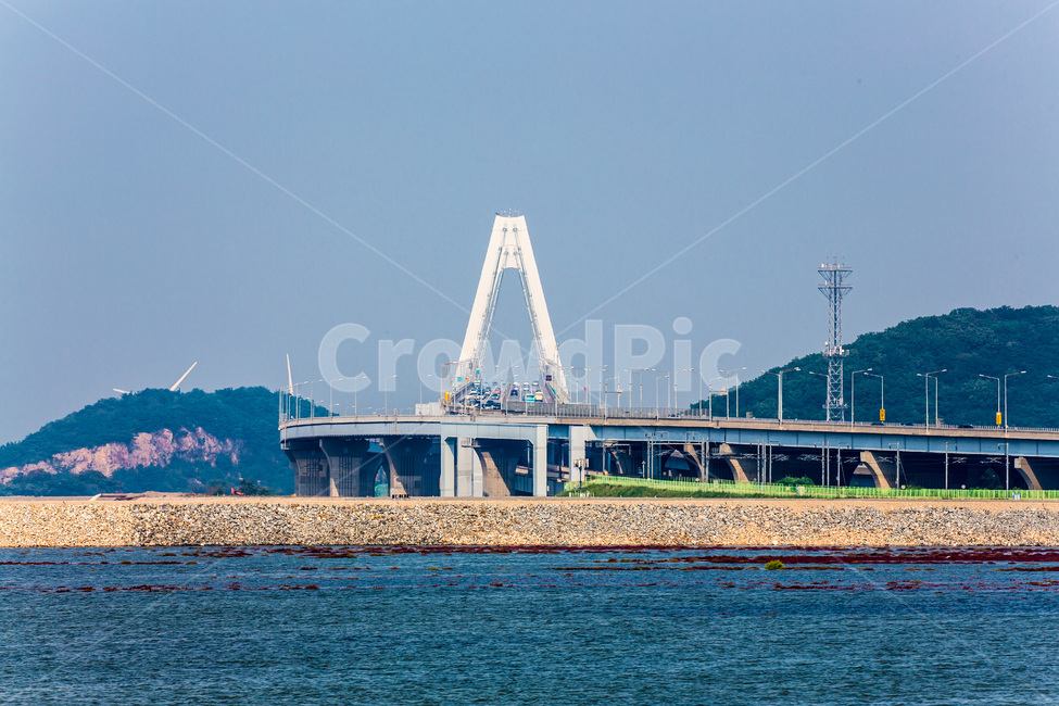 영종도,자연,썰물,영종대교,환경,바다,교량,자연,풍경,nature,landscape,한국자연풍경,한국자연경관,korea nature landscape,waterfront,워터 프론트,water,물