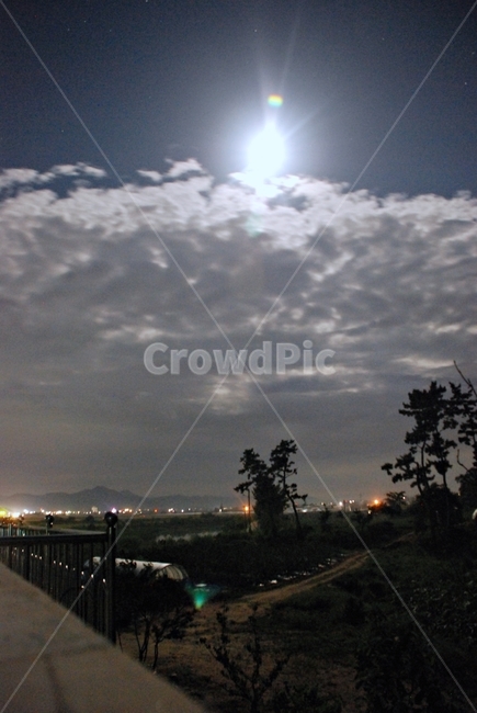 하늘,구름,달,달빛,밤,밤하늘,야경,밤,풍경,nightscape,night,landscape,flare,플레어,light,빛