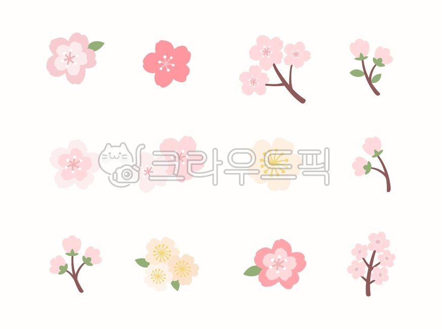 봄,꽃,벚꽃,봄꽃,일러스트,봄일러스트,꽃일러스트,봄장식,데코,꽃나무,분홍꽃,노란꽃,꽃봉우리,파스텔,귀여운,꽃그림,봄요소,스티커,드로잉,다꾸,꾸미기,꽃스티커,벚꽃일러스트