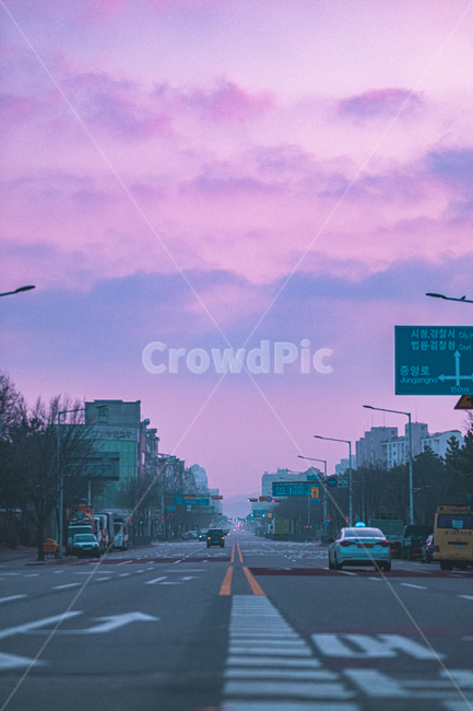 교통,transportation,automobile,자동차,차,고속도로,도로,road,차량,vehicle,highway,고속도로,car,핑크,하늘,색깔,색상,색채,색감,color sense,color sensitivity,feeling of color,교통,교통수단,traffic,transportation