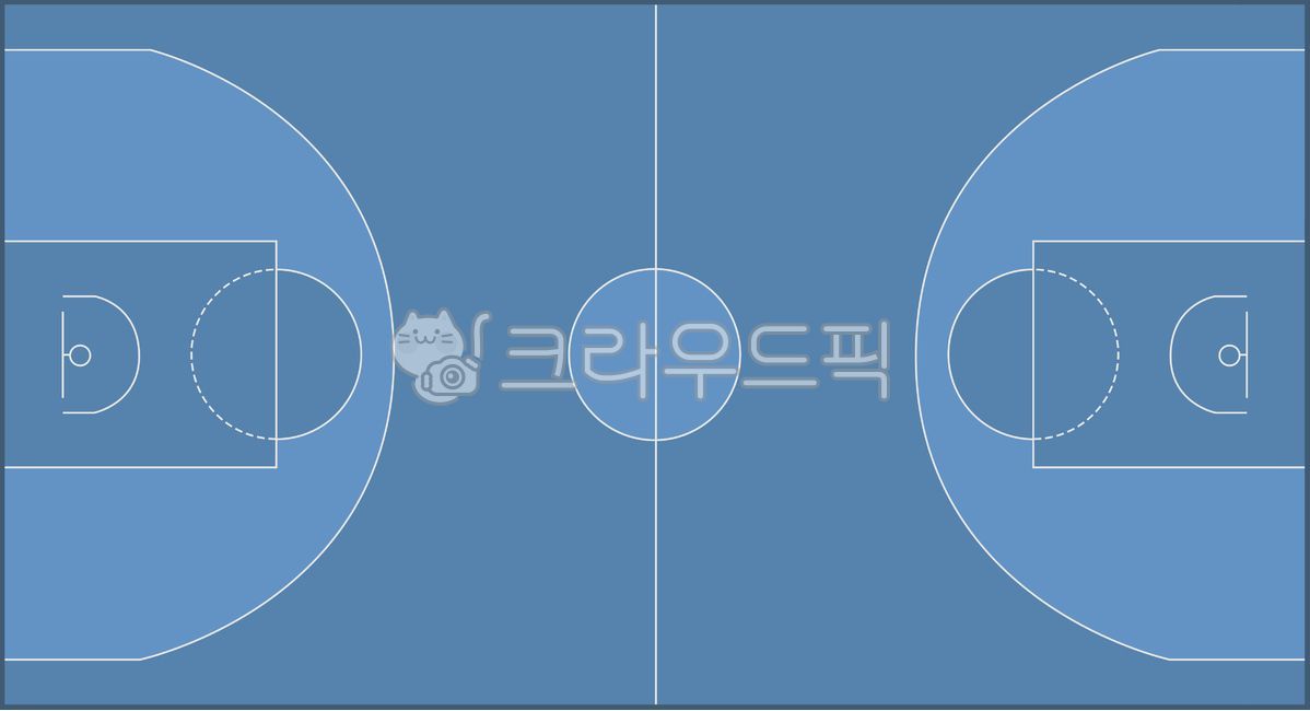 경기장,일러스트,라인,코트,농구코트,농구장,농구장라인,선,경기장라인,일러스트레이션