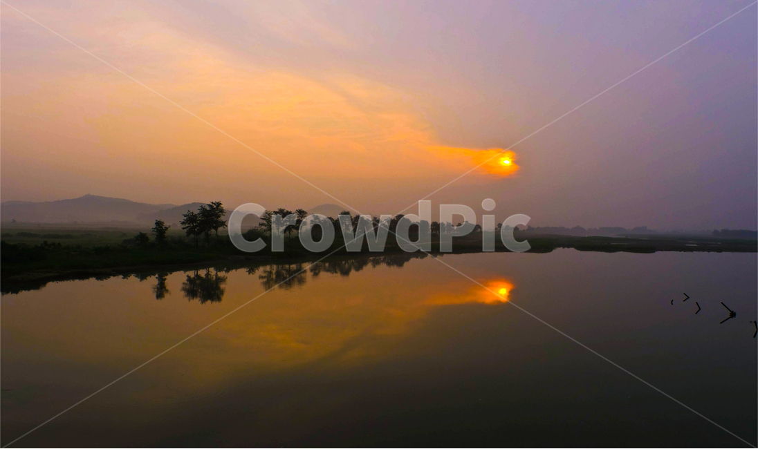 여명,아침,반영,소래,만조,태양,자연,풍경,nature,landscape,outdoors,옥외,dawn,새벽,sunset,일몰,red sky,붉은 하늘,sky,하늘,dusk,황혼