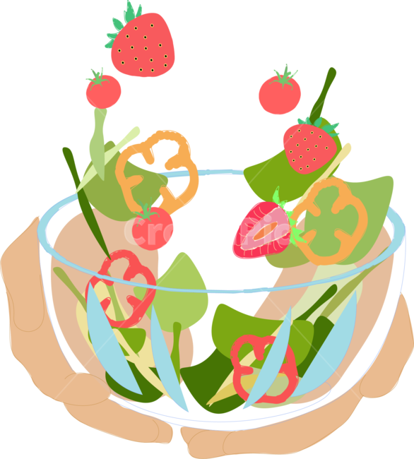 salad,vegetarian diet,chef,verdure,vegan,Salad illustration,Vegetarian illustration,fruit salad,salad picture,cooking,diet