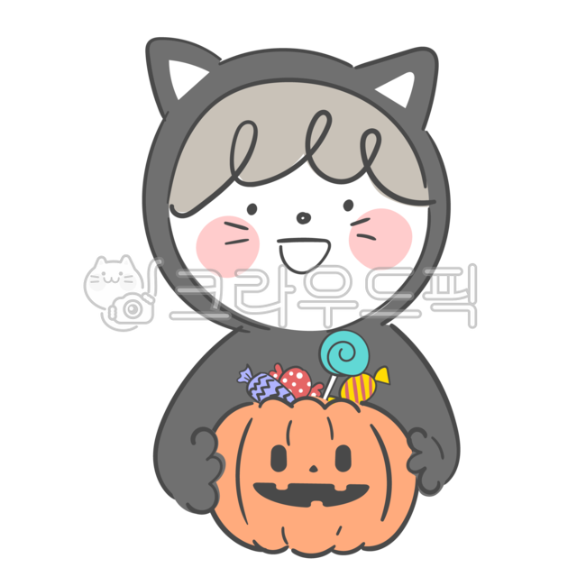 candy,kid,Halloween Day,comic book,children,Black cat,person,cat,october,autumn,Halloween,event,pumpkin,costume,halloween illustration,party