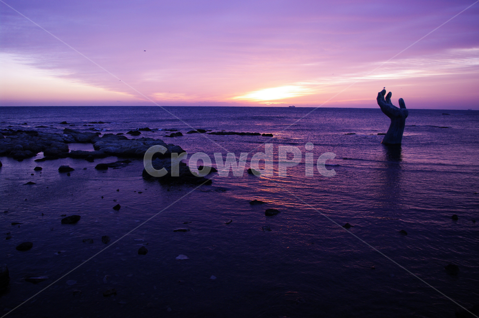 바다,하늘,구름,풍경,해맞이,일출,sunrise,호미곶,상생의손,랜드마크,landmark,랜드마크,landmark,tourist attraction,한국랜드마크,한국관광지,한국명소,korea landmark,korea tourist attraction