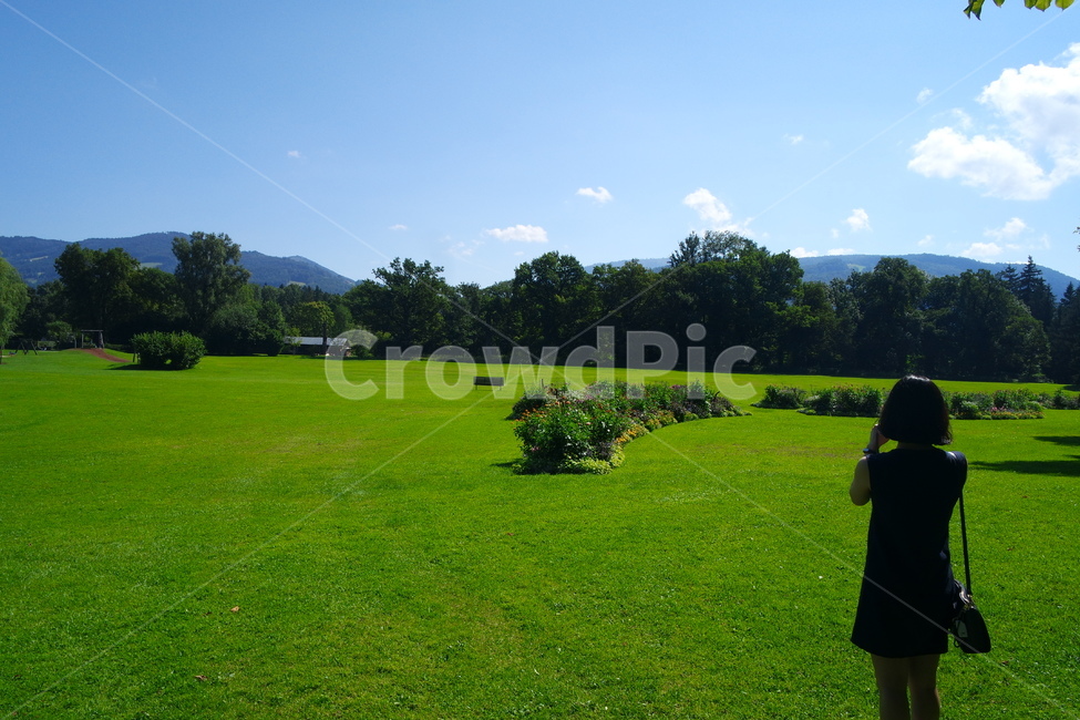 잔디,자연,사람,풍경,lawn,오스트리아