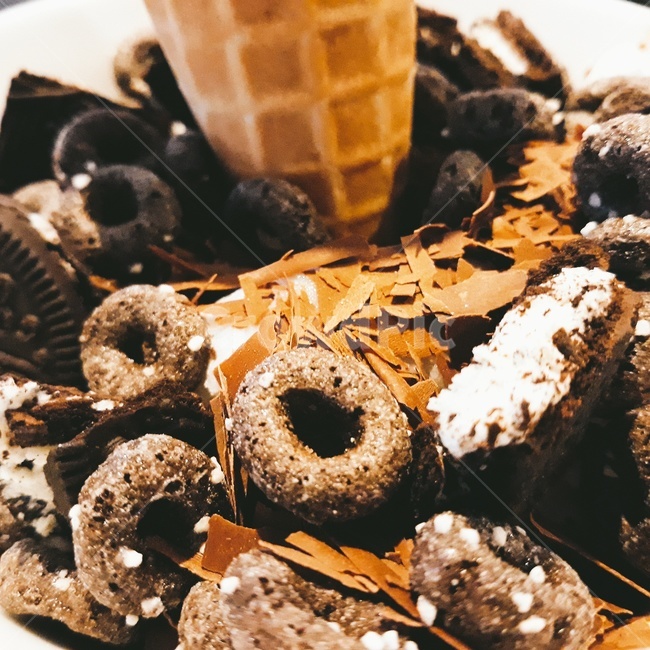 빙수,초코빙수,아이스크림,디저트,desert,koreandesert,icecream,snack,sweet,근접샷,오레오빙수,oreo,chocolate