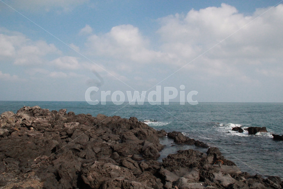 바다,제주도,제주바다,푸른하늘,하늘,구름,자연,풍경,nature,landscape,promontory,곶,building,건물,architecture,건축물,tower,탑