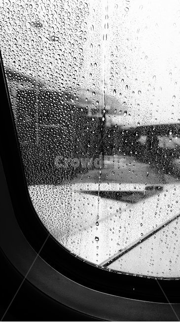 풍경,비행기,흑백,창문,비,빗방울,장마,분위기,비,비오는날,rain,rainy,흑백,모노톤,monochrome,black and white