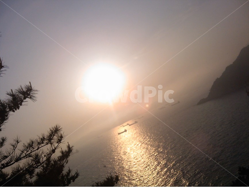 하늘,sky,바다,sea,일출,sunrise,동해,자연,풍경,nature,landscape,light,빛,flare,플레어