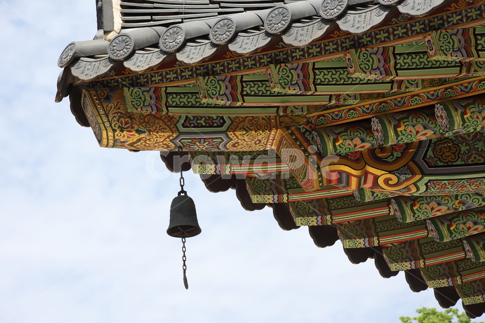 종,단청,한국전통,사찰,해인사,한국전통,한국문화,korean traditional,korean culture,건축물,건물외관,exterior,building,structure,architecture,construction