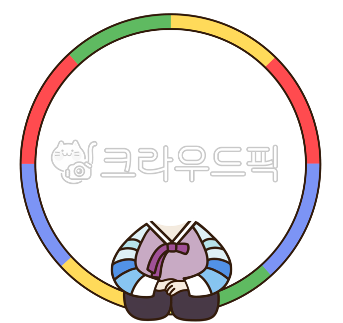 Chuseok label,Hancomplex,Day care Center,face composition,holiday,Thanksgiving,kindergarden,Hanbok composite illustration,Han bok,Korean composite design,Chuseok,new year