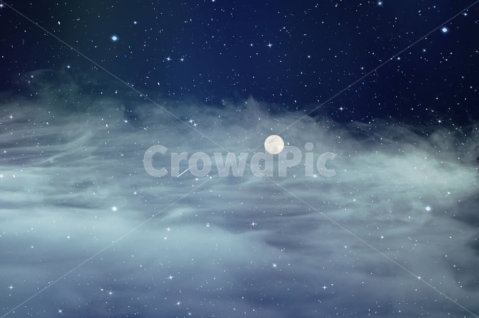 nature,자연,outdoors,옥외,달,구름,야경,밤,풍경,nightscape,night,landscape,그래픽,일러스트레이션,graphic,illustration