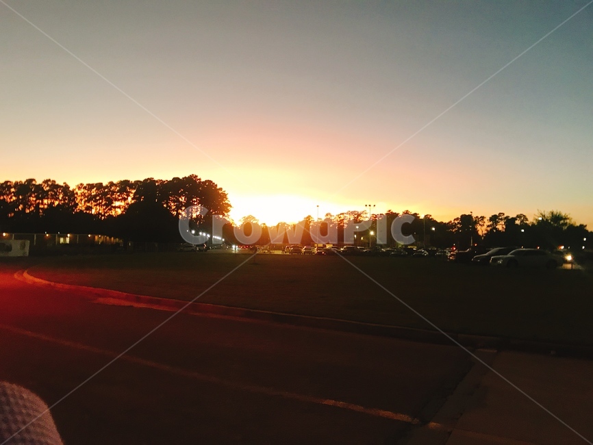 노을,하늘,나무,sunrise,sunset