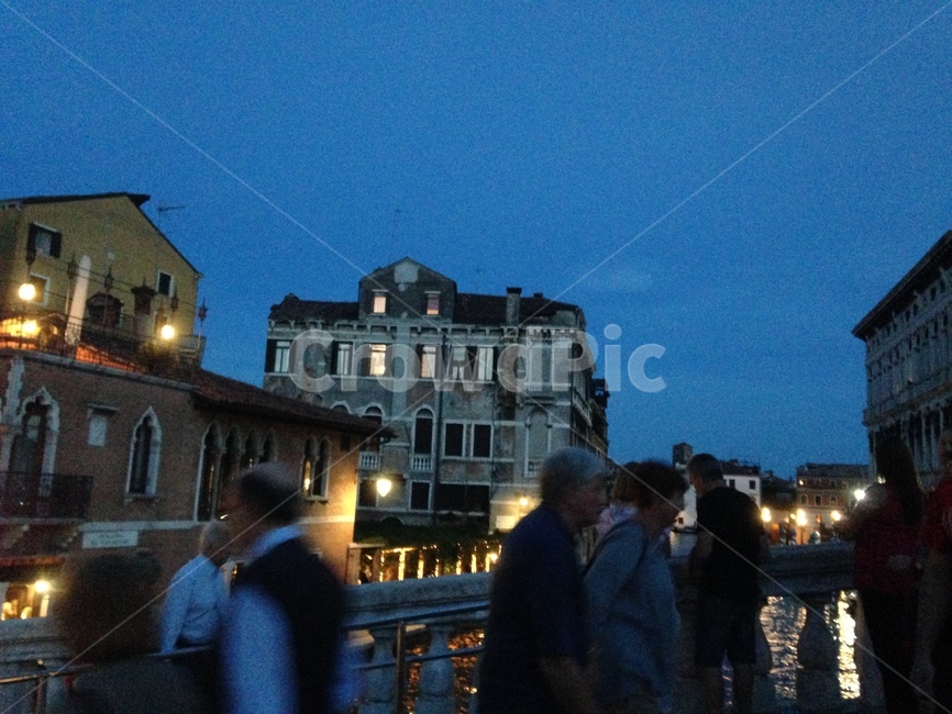 야경,다리,베네치아,밤,조명,이탈리아,외국,venice,ltalia,night,view