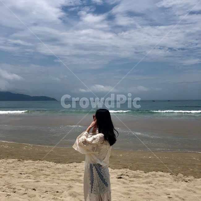 다낭,미케비치,해변,바다,비치,베트남