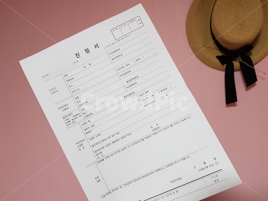 진정서,노동부,고소,민사소송,형사입건,서식,서류