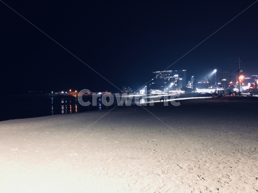 겨울바다,바다,밤바다,바닷가,겨울밤바다,해변,바다,beach,sea,야경,밤,풍경,nightscape,night,landscape,도시,city,한국도시풍경,한국도시경관,korea cityscape