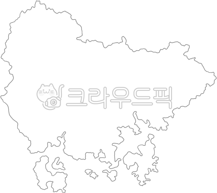 경상남도,경남,경남지도,경상남도지도,국내지도,라인지도