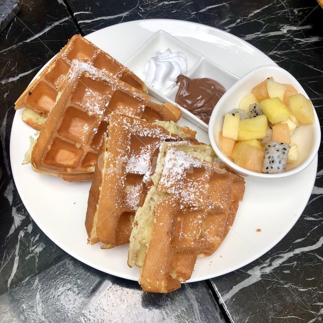 와플,과일,누텔라,음식,waffle,음식,식재료,요리,food,cook,meal,dishes,food reserves