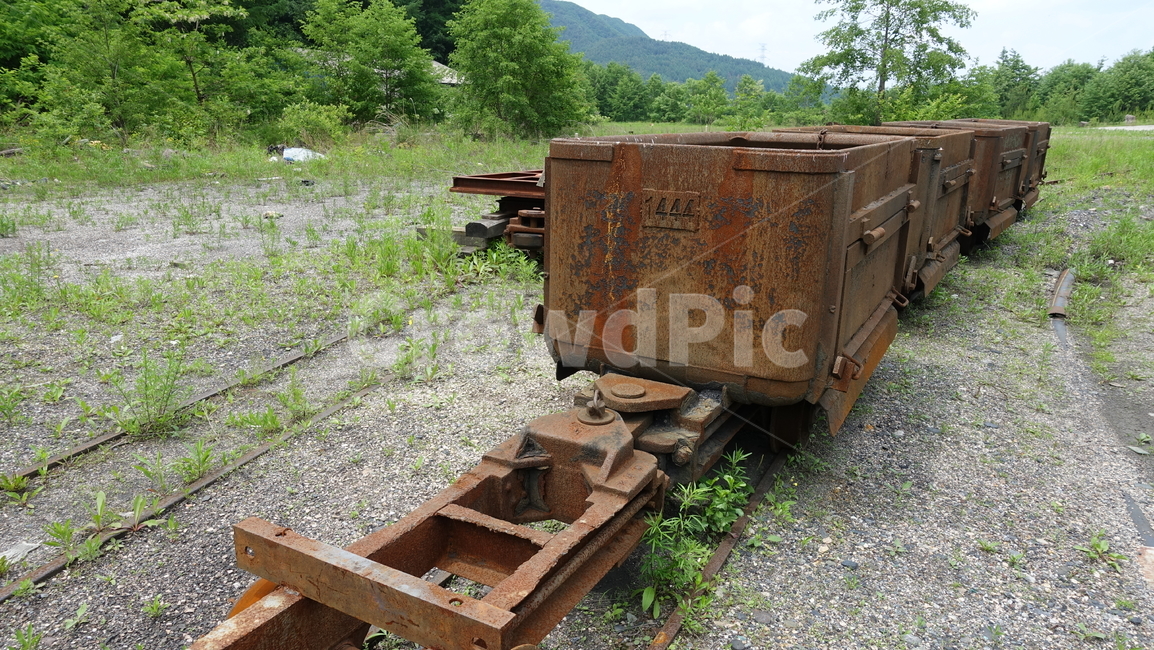 rust,산업,광산,철근,녹,철,열차,견인차,산업,industry,industrial