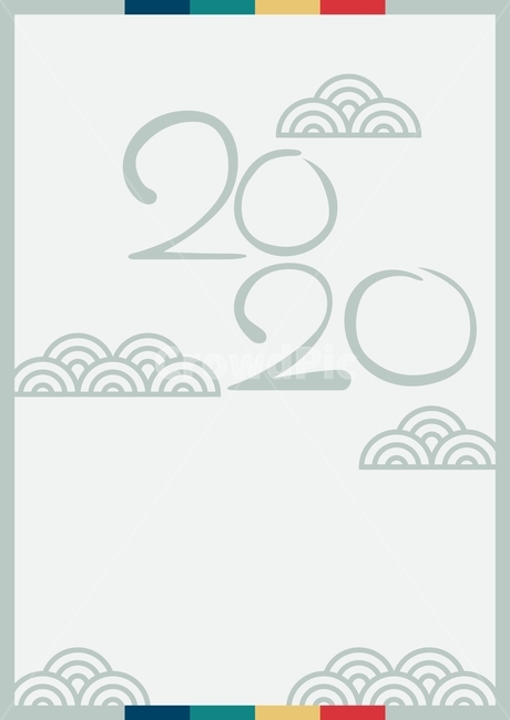 2020,한국적인,백그라운드,구름,전통문양,그래픽,일러스트레이션,graphic,illustration
