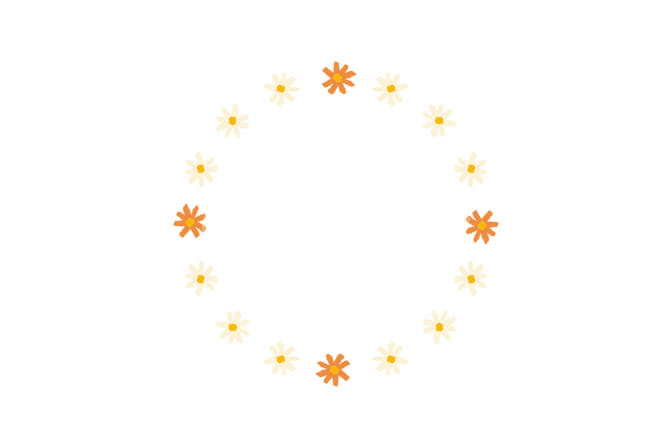 꽃,리스,원,국화,frame,프레임