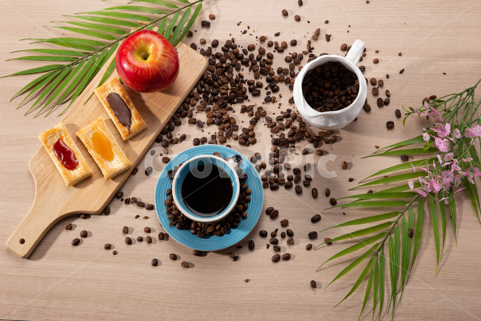 커피,기호식품,디저트,사과,컵,커피콩,커피,카페,coffee,cafe