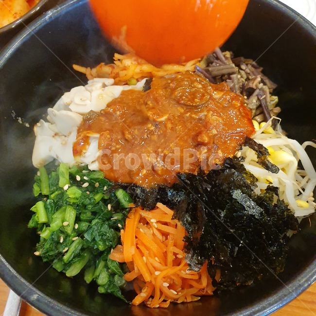 food,음식,비빔밥,전통음식,traditionalfood,bibimbap