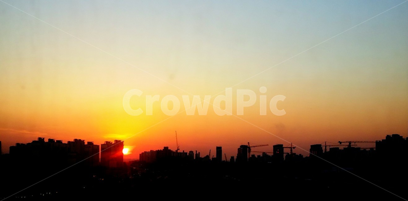일몰,선셋,sunset,city,도시,감성