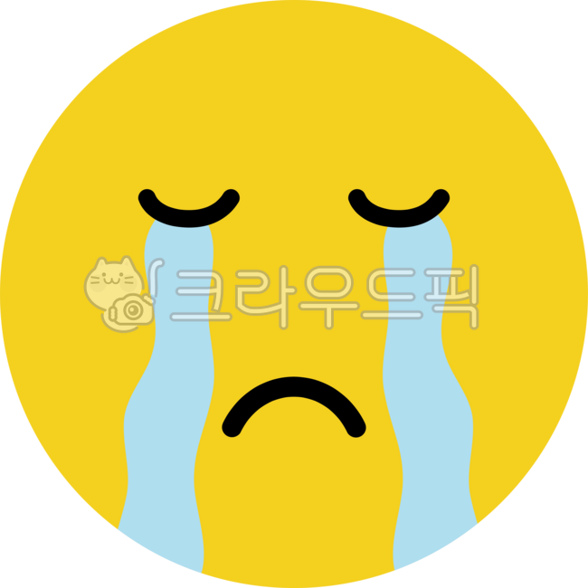 스마일,스마일아이콘,표정,눈물,우는얼굴