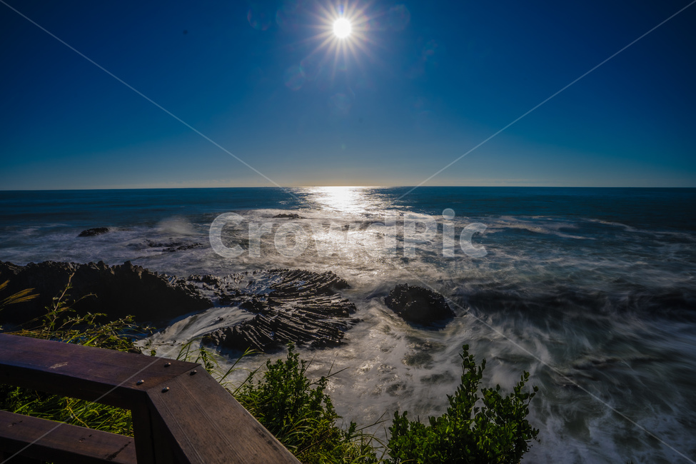 light,빛,flare,플레어,tree,나무,scenery,옥외,outdoors,식물,plant,풍경,nature,자연,주상절리,바다,파도,자연,풍경,nature,landscape