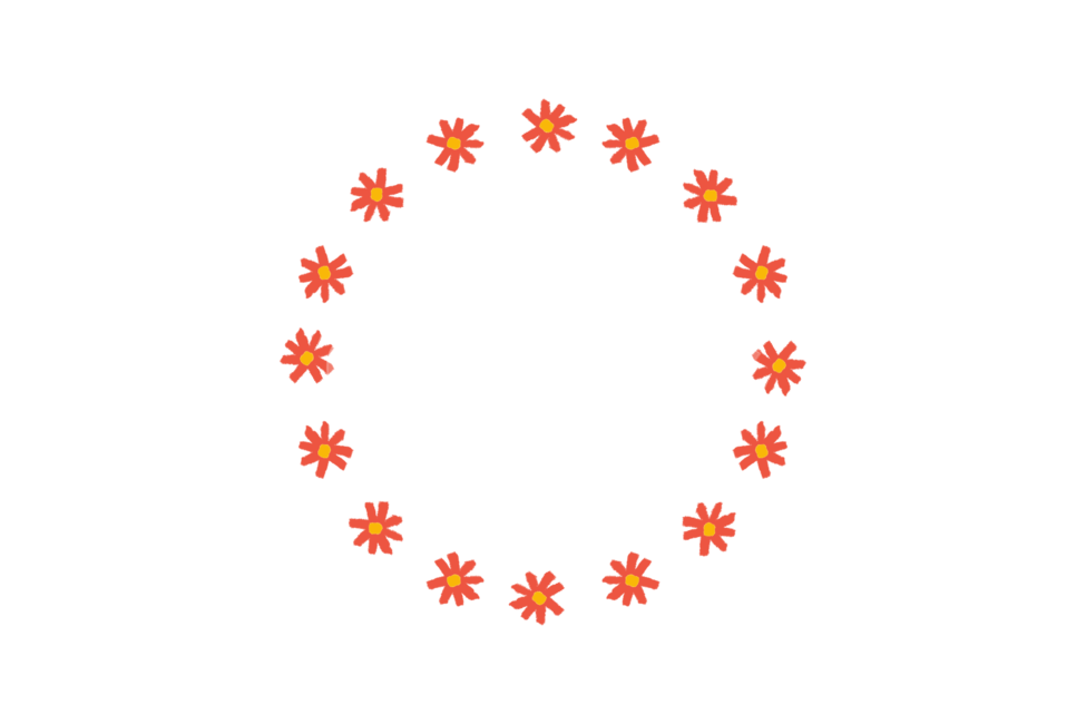 꽃,리스,원,국화,frame,프레임