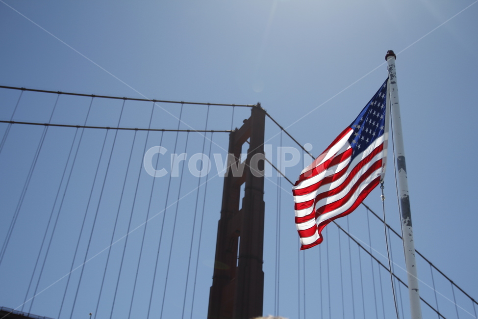 GoldenGateBridge,SanFrancisco,샌프란시스코,금문교,미국,국기,랜드마크,landmark,tourist attraction,해외,외국,세계,foreign,oversea,world,세계랜드마크,해외랜드마크,외국랜드마크,world landmark,world tourist attraction,건축물,건물외관,exterior,building,structure,architecture,construction,flag,깃발