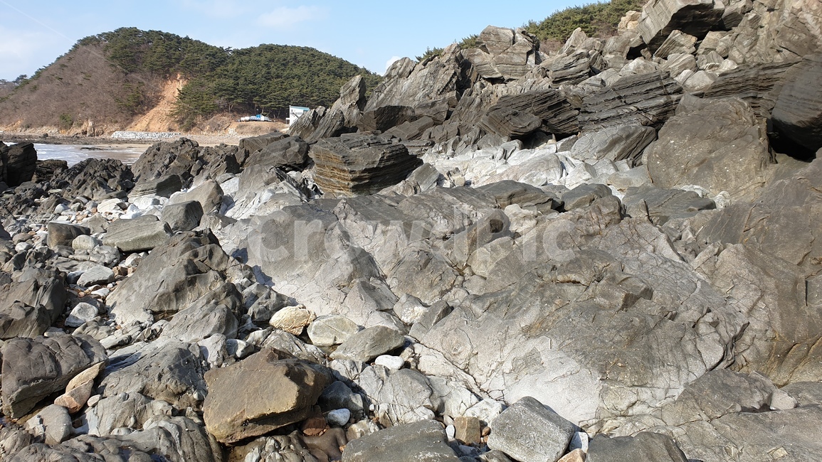 안면도,태안해변길,지질트레일,트레킹,지질,트레일,자연,풍경,nature,landscape,해변,바다,beach,sea,rubble,파편