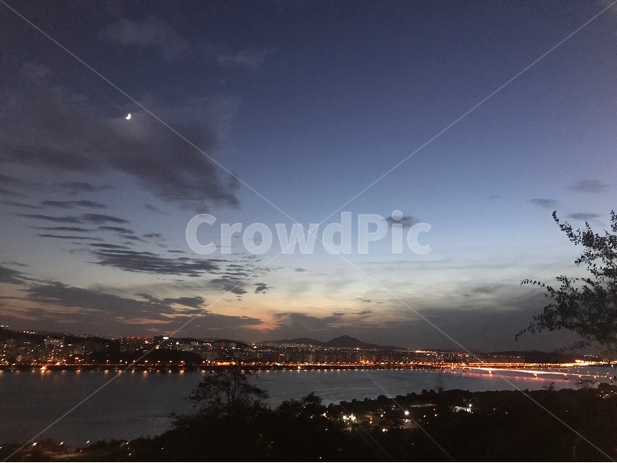 하늘공원,노을,풍경,피크닉,달,구름,하늘,야경,한강,야경,밤,풍경,nightscape,night,landscape,도시,city,nature,자연,outdoors,옥외