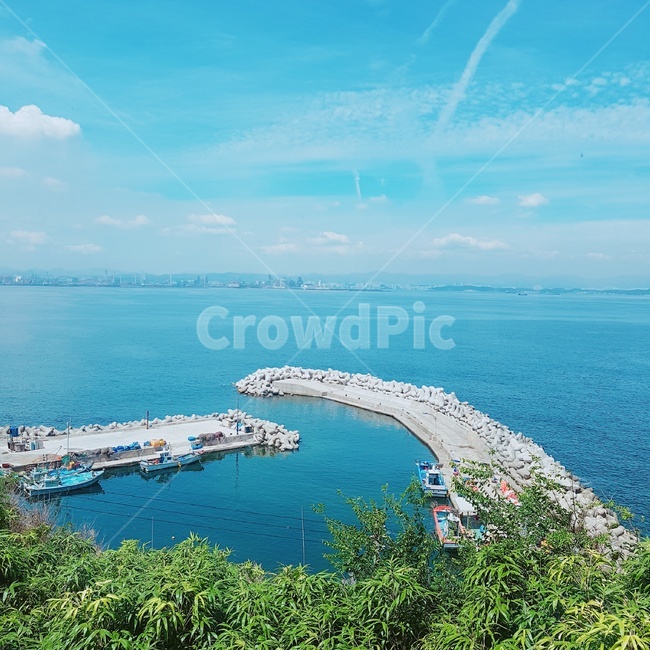 포항바다,맑은하늘,여름,포항,선착장,sunnyday,sea,summer