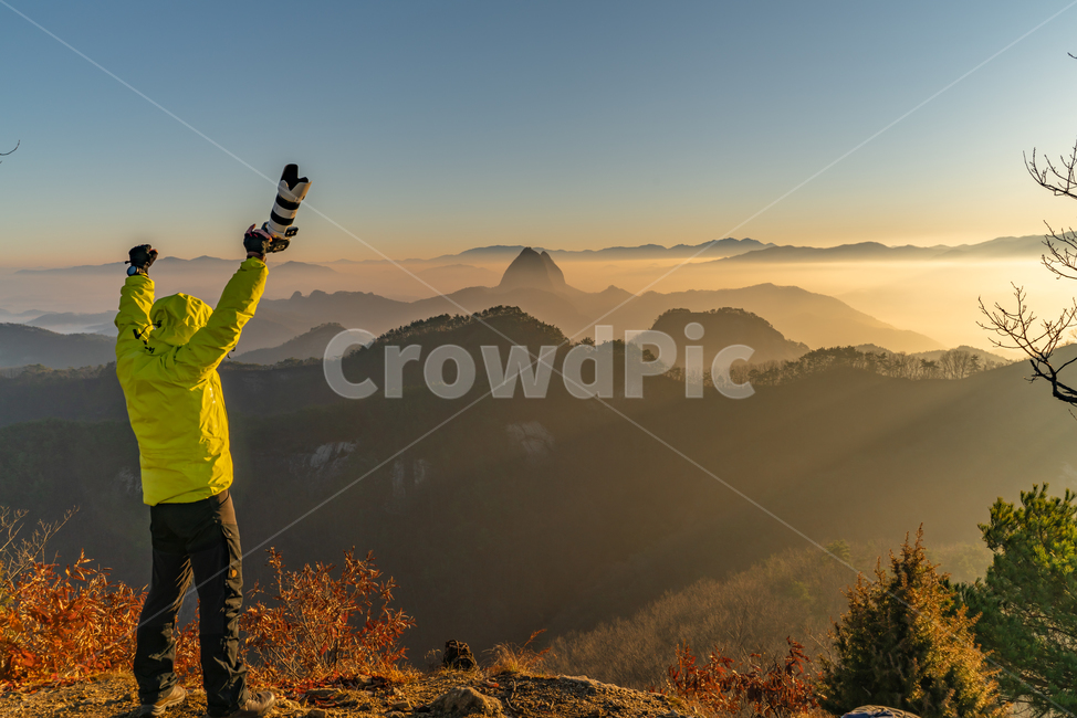 마이산,광대봉,일출,자연경관,풍경,자연,풍경,nature,landscape,사람,인물,인간,human,person,남성,남자,man,male,여행,휴가,traveling,vacation,trip,사진작가,포토그래퍼,photographer