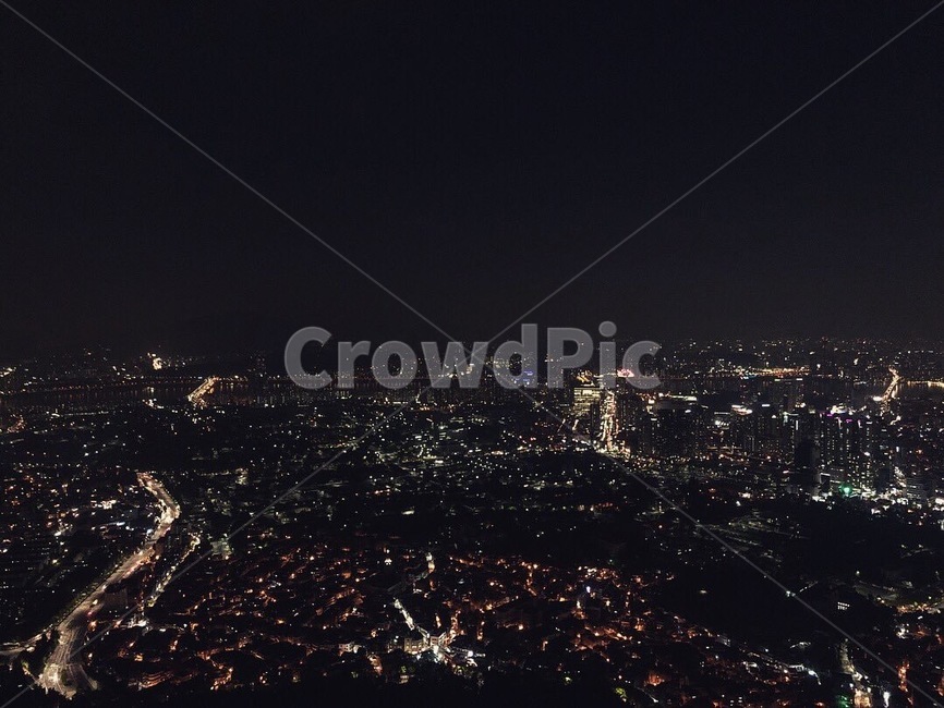 서울,야경,남산,건물,아름다움,야경,밤,풍경,nightscape,night,landscape,nature,자연,outdoors,옥외,경치,scenery,aerial view,조감도