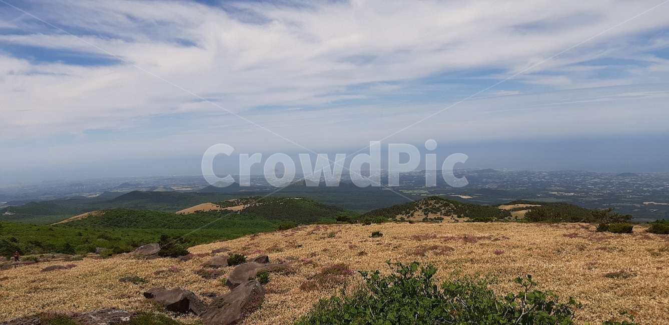 제주도,한라산,어리목코스,오름군락,협재해안