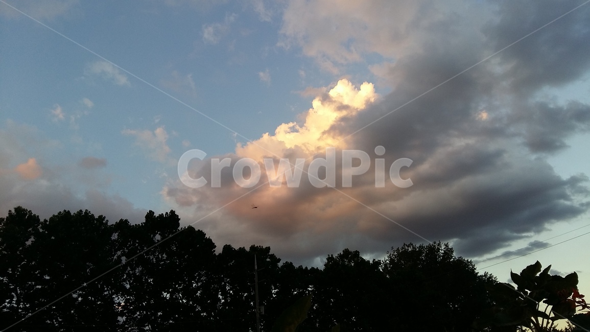 구름,하늘,석양,가을들판,저녁노을,자연,풍경,nature,landscape,weather,날씨,cumulus,적운,outdoors,옥외,cloud,sky