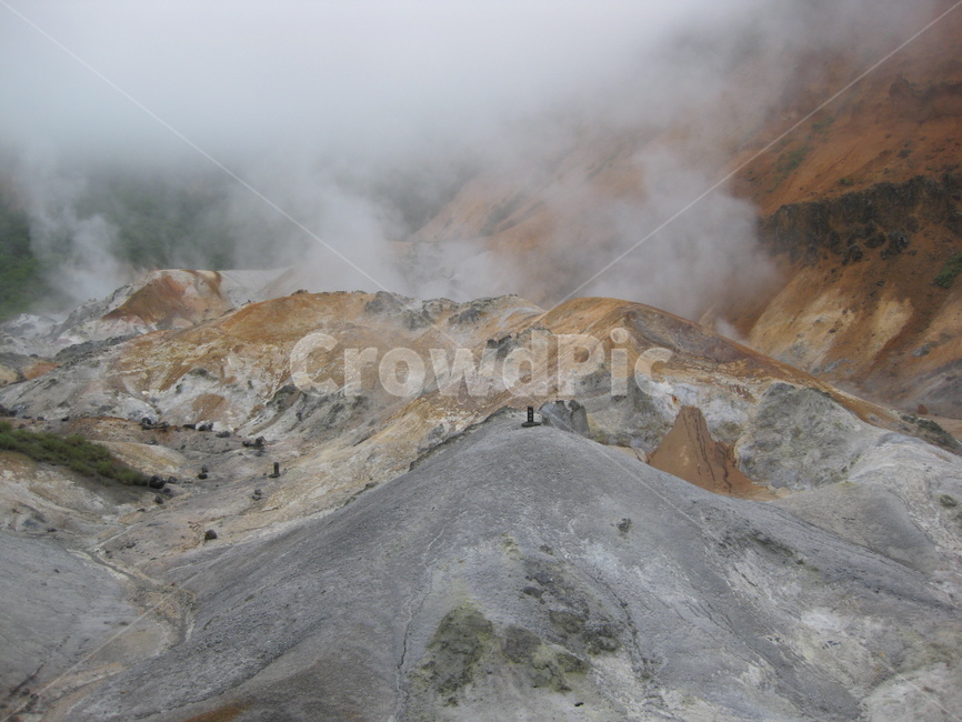 온천,화산,일본,북해도,spa,hot,mountain,outdoors,natrue,water,산,옥외,자연,자연,풍경,nature,landscape